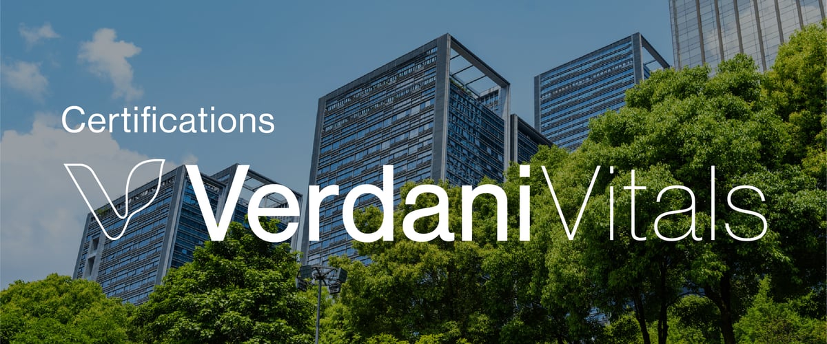 Verdani Vitals Certs 2026